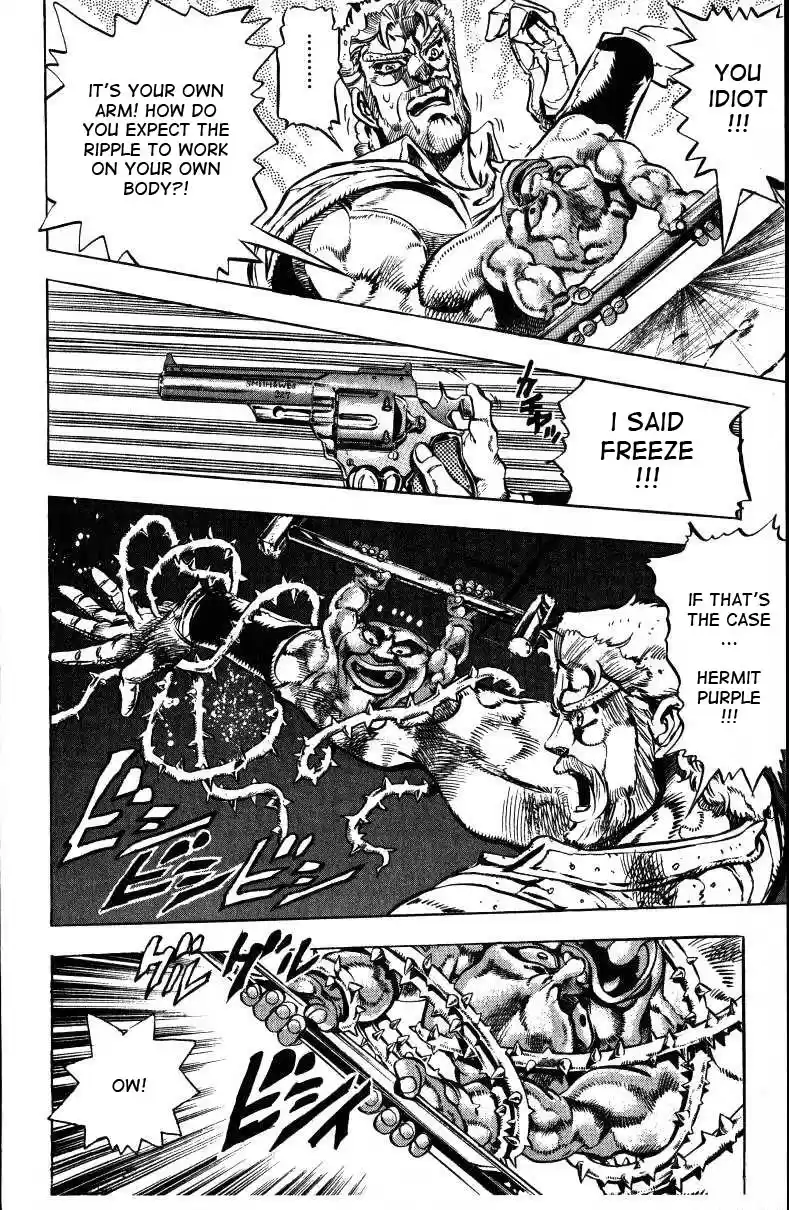 JoJo's Bizarre Adventure Part 3 Stardust Crusaders Vol. 4 Ch. 35