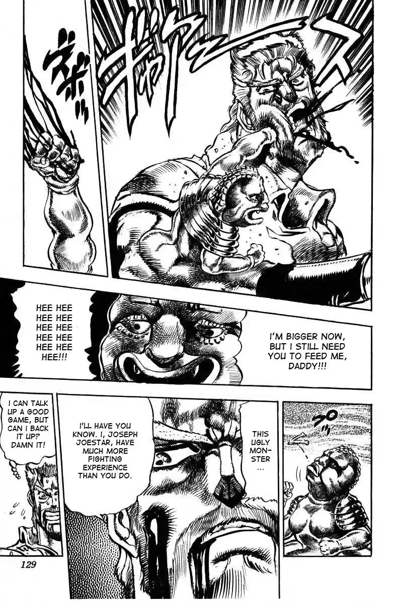 JoJo's Bizarre Adventure Part 3 Stardust Crusaders Vol. 4 Ch. 35