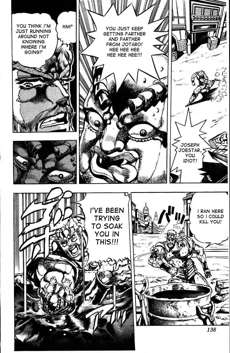 JoJo's Bizarre Adventure Part 3 Stardust Crusaders Vol. 4 Ch. 36