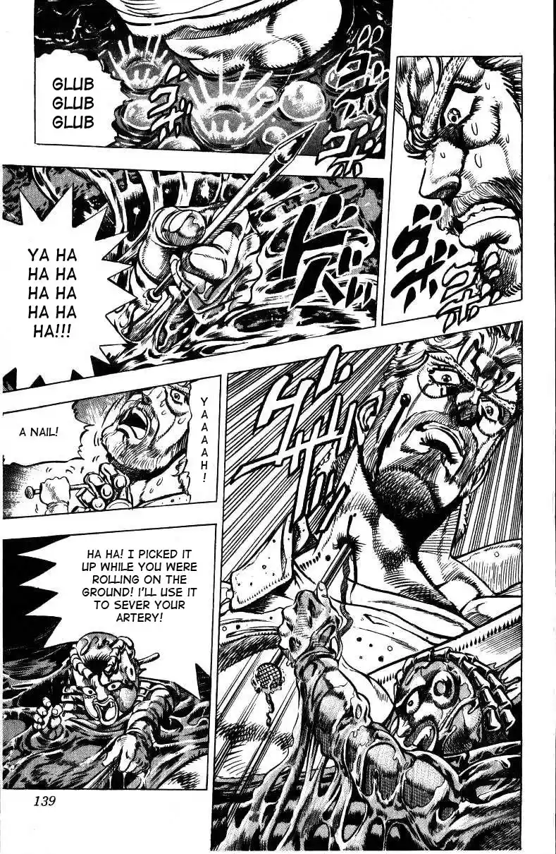 JoJo's Bizarre Adventure Part 3 Stardust Crusaders Vol. 4 Ch. 36
