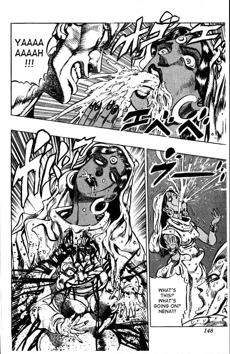 JoJo's Bizarre Adventure Part 3 Stardust Crusaders Vol. 4 Ch. 36