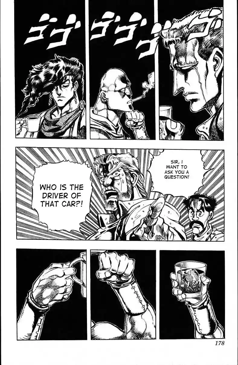 JoJo's Bizarre Adventure Part 3 Stardust Crusaders Vol. 4 Ch. 38