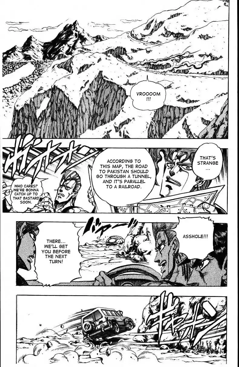 JoJo's Bizarre Adventure Part 3 Stardust Crusaders Vol. 4 Ch. 38