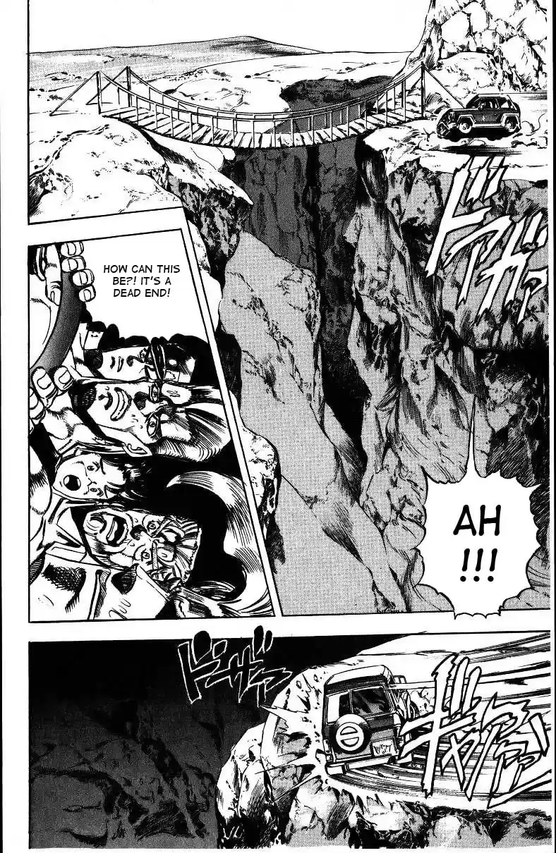 JoJo's Bizarre Adventure Part 3 Stardust Crusaders Vol. 4 Ch. 38