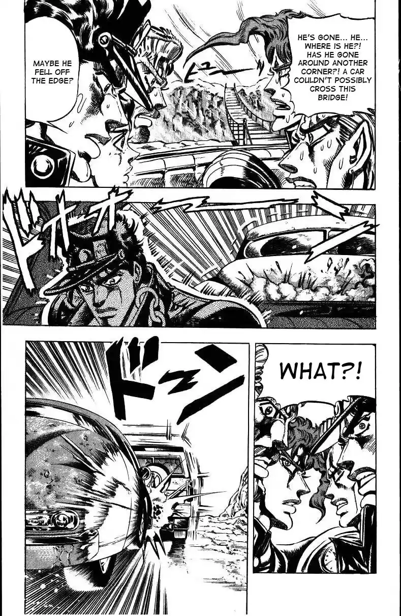 JoJo's Bizarre Adventure Part 3 Stardust Crusaders Vol. 4 Ch. 38