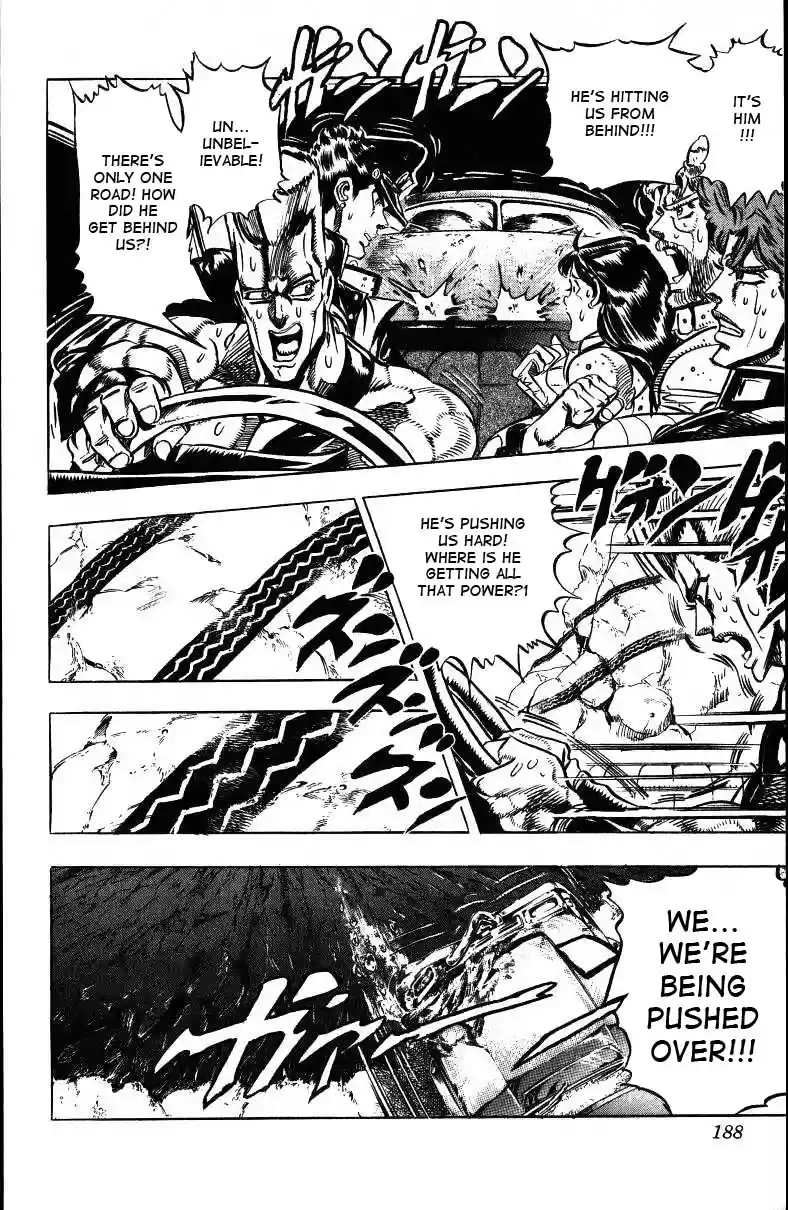 JoJo's Bizarre Adventure Part 3 Stardust Crusaders Vol. 4 Ch. 38