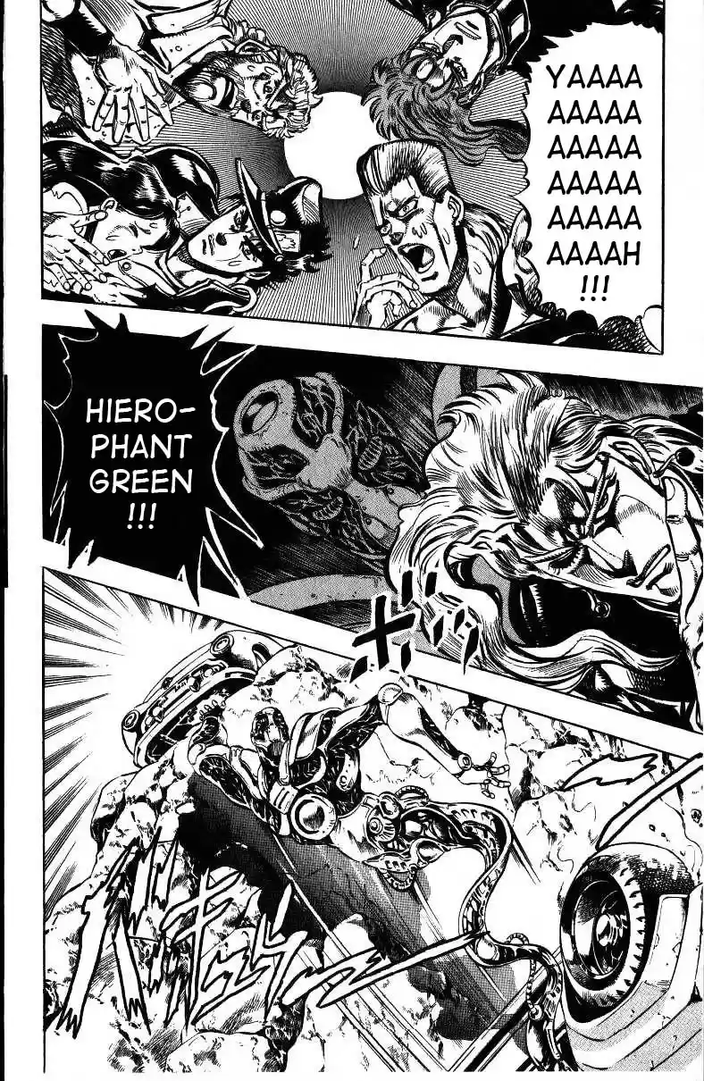 JoJo's Bizarre Adventure Part 3 Stardust Crusaders Vol. 4 Ch. 39