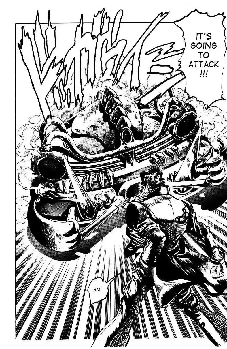 JoJo's Bizarre Adventure Part 3 Stardust Crusaders Vol. 4 Ch. 39
