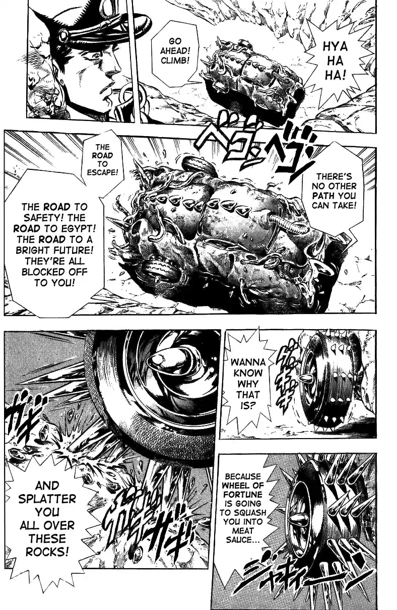 JoJo's Bizarre Adventure Part 3 Stardust Crusaders Vol. 5 Ch. 40