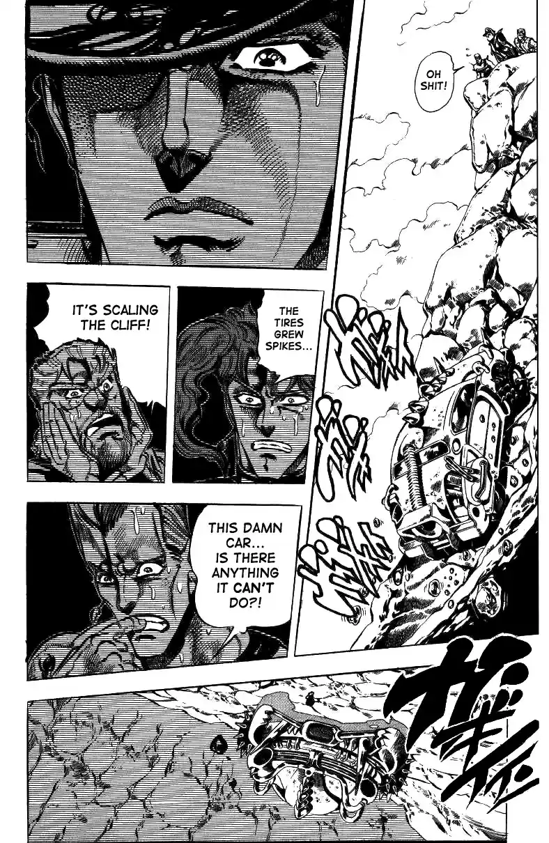 JoJo's Bizarre Adventure Part 3 Stardust Crusaders Vol. 5 Ch. 40