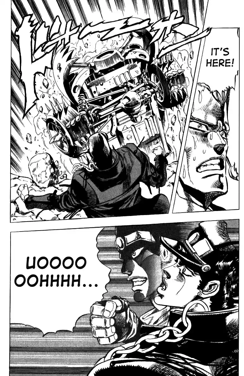 JoJo's Bizarre Adventure Part 3 Stardust Crusaders Vol. 5 Ch. 40