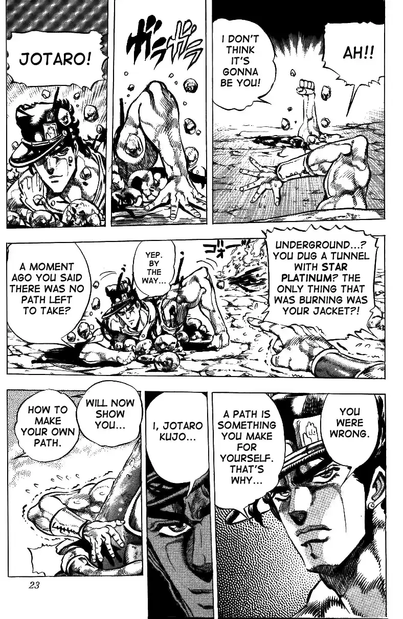 JoJo's Bizarre Adventure Part 3 Stardust Crusaders Vol. 5 Ch. 40