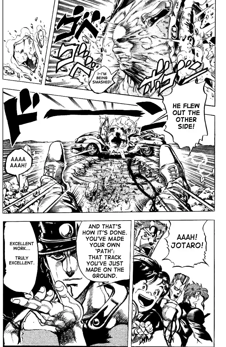 JoJo's Bizarre Adventure Part 3 Stardust Crusaders Vol. 5 Ch. 40