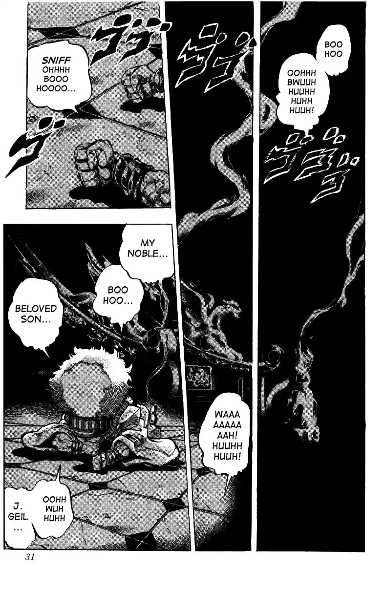 JoJo's Bizarre Adventure Part 3 Stardust Crusaders Vol. 5 Ch. 41