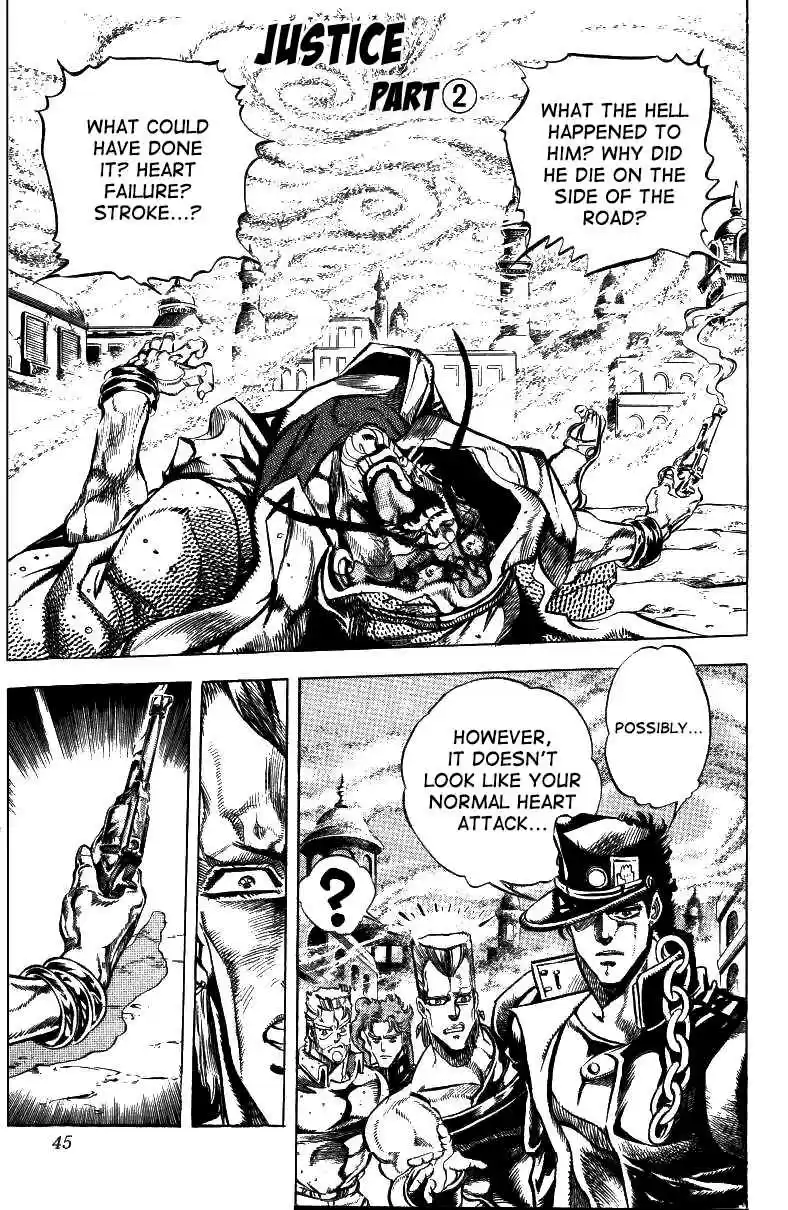 JoJo's Bizarre Adventure Part 3 Stardust Crusaders Vol. 5 Ch. 41
