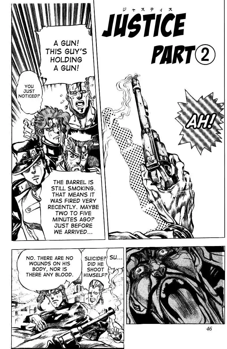 JoJo's Bizarre Adventure Part 3 Stardust Crusaders Vol. 5 Ch. 42