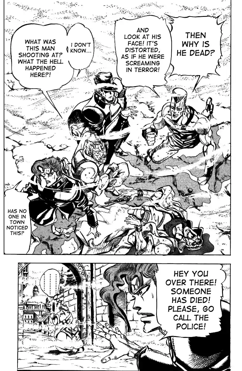 JoJo's Bizarre Adventure Part 3 Stardust Crusaders Vol. 5 Ch. 42