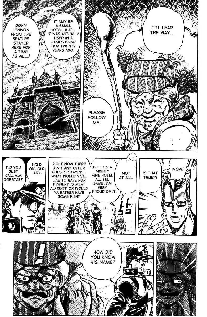 JoJo's Bizarre Adventure Part 3 Stardust Crusaders Vol. 5 Ch. 43
