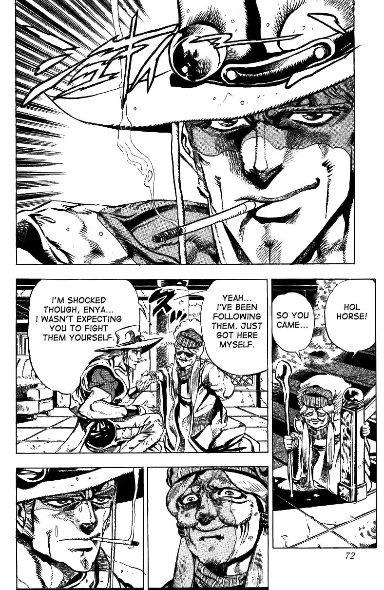 JoJo's Bizarre Adventure Part 3 Stardust Crusaders Vol. 5 Ch. 43