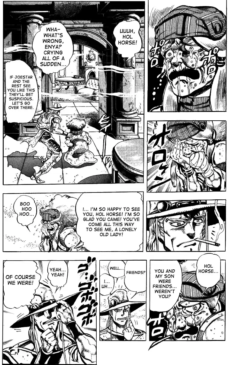 JoJo's Bizarre Adventure Part 3 Stardust Crusaders Vol. 5 Ch. 43