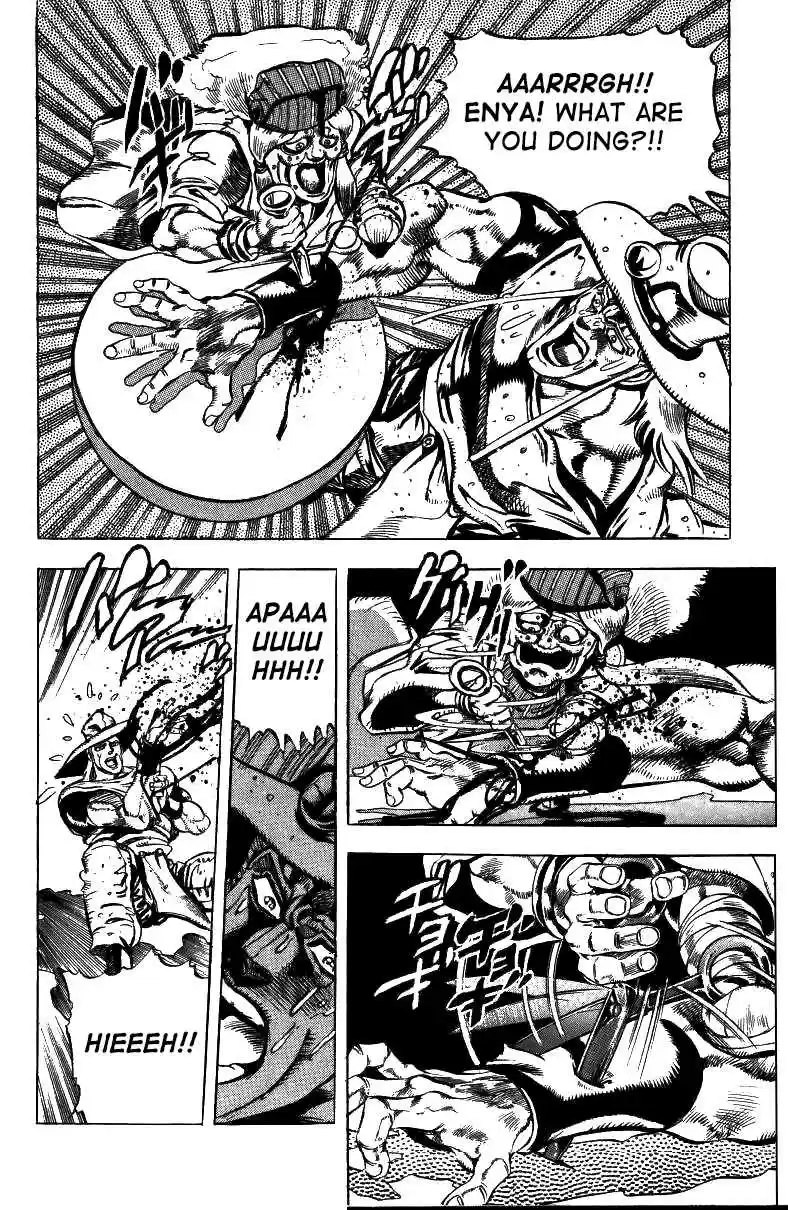 JoJo's Bizarre Adventure Part 3 Stardust Crusaders Vol. 5 Ch. 43