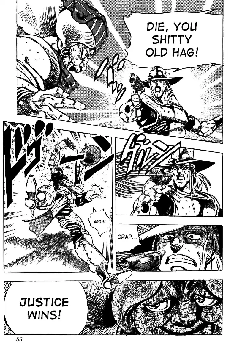 JoJo's Bizarre Adventure Part 3 Stardust Crusaders Vol. 5 Ch. 43