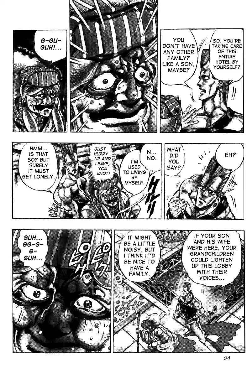 JoJo's Bizarre Adventure Part 3 Stardust Crusaders Vol. 5 Ch. 44