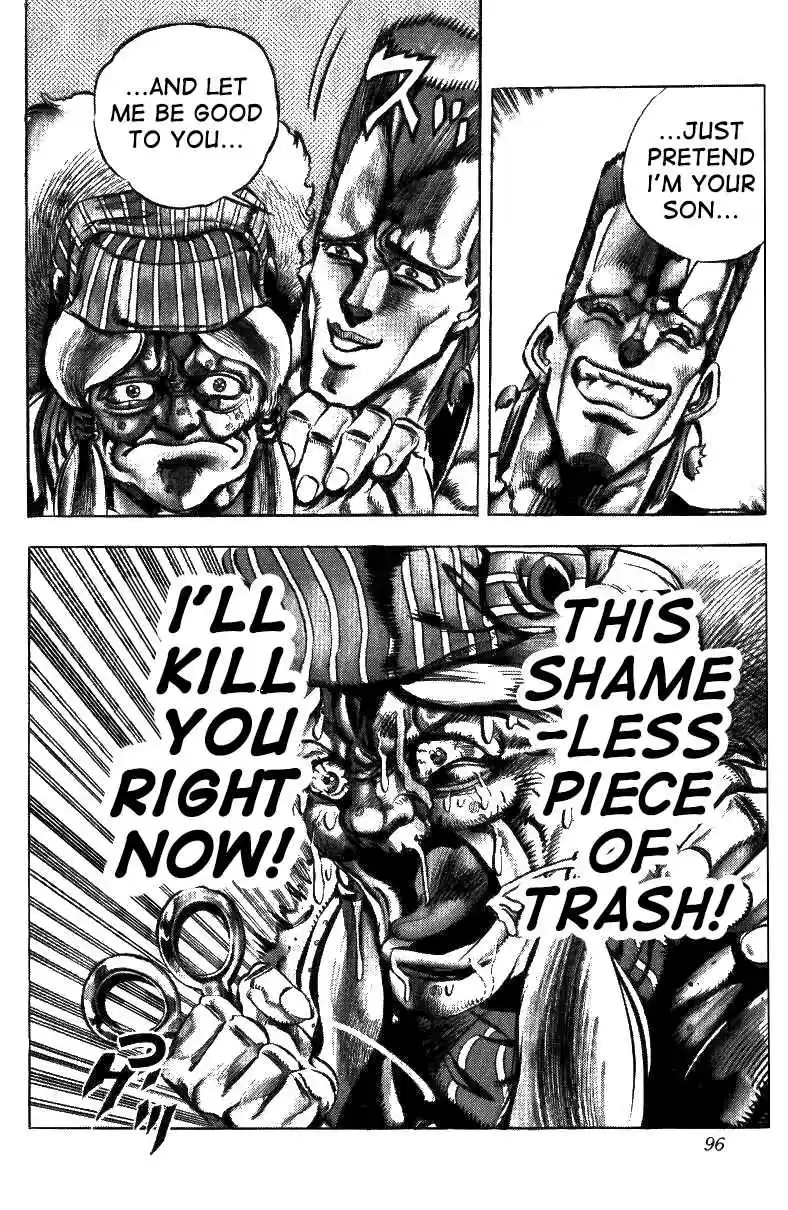 JoJo's Bizarre Adventure Part 3 Stardust Crusaders Vol. 5 Ch. 44