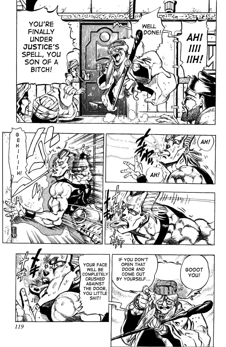 JoJo's Bizarre Adventure Part 3 Stardust Crusaders Vol. 5 Ch. 45