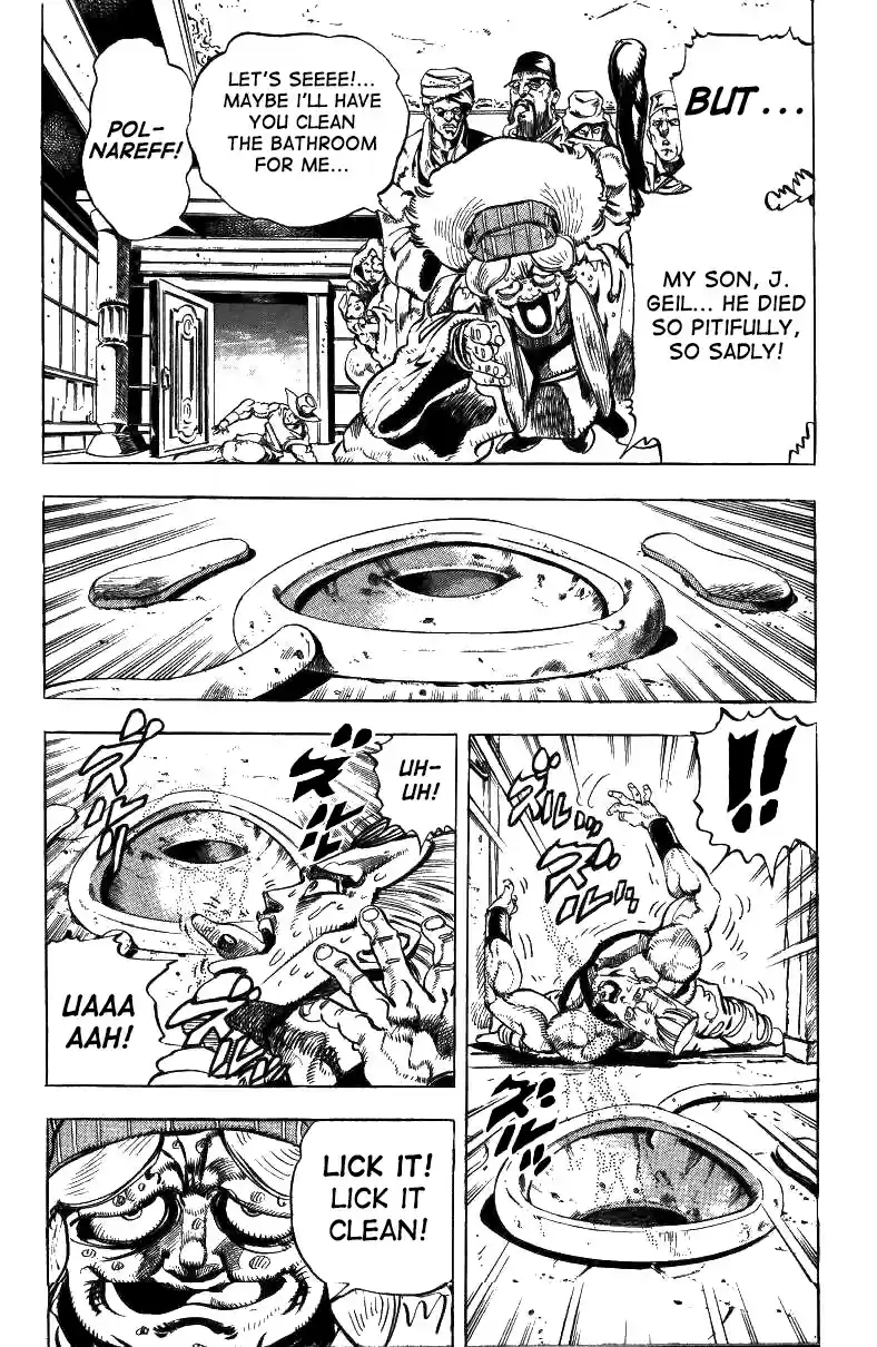 JoJo's Bizarre Adventure Part 3 Stardust Crusaders Vol. 5 Ch. 45