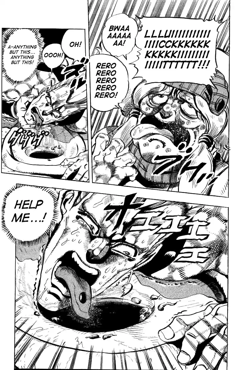 JoJo's Bizarre Adventure Part 3 Stardust Crusaders Vol. 5 Ch. 45