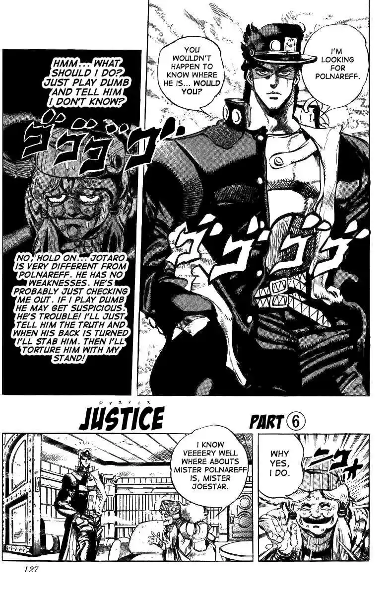 JoJo's Bizarre Adventure Part 3 Stardust Crusaders Vol. 5 Ch. 46
