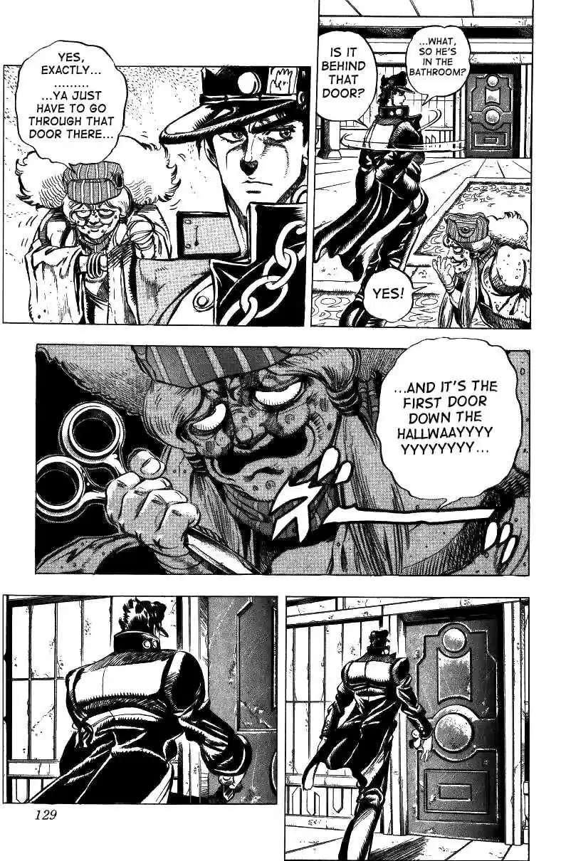 JoJo's Bizarre Adventure Part 3 Stardust Crusaders Vol. 5 Ch. 46