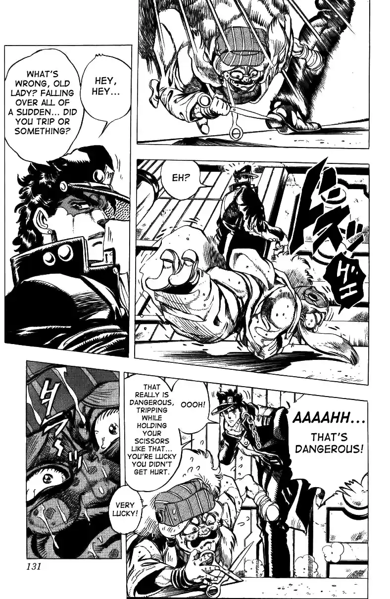JoJo's Bizarre Adventure Part 3 Stardust Crusaders Vol. 5 Ch. 46