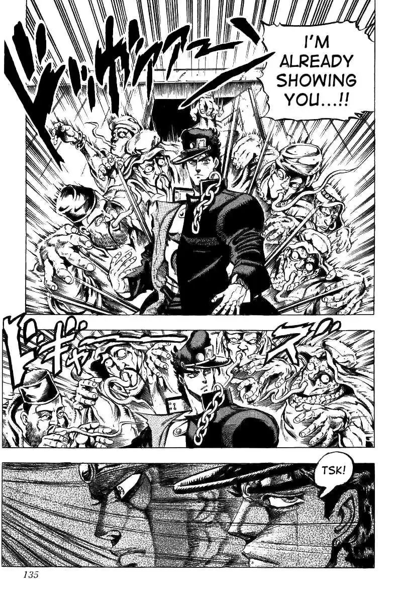 JoJo's Bizarre Adventure Part 3 Stardust Crusaders Vol. 5 Ch. 46