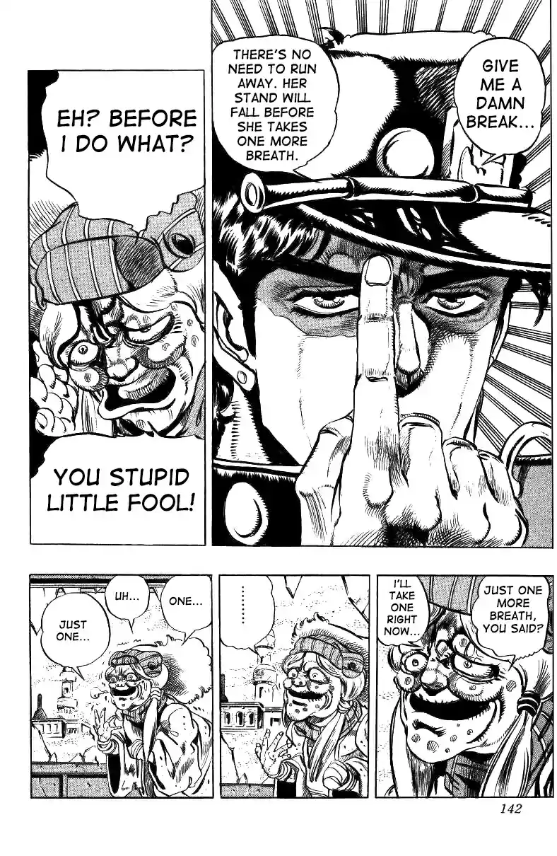 JoJo's Bizarre Adventure Part 3 Stardust Crusaders Vol. 5 Ch. 46
