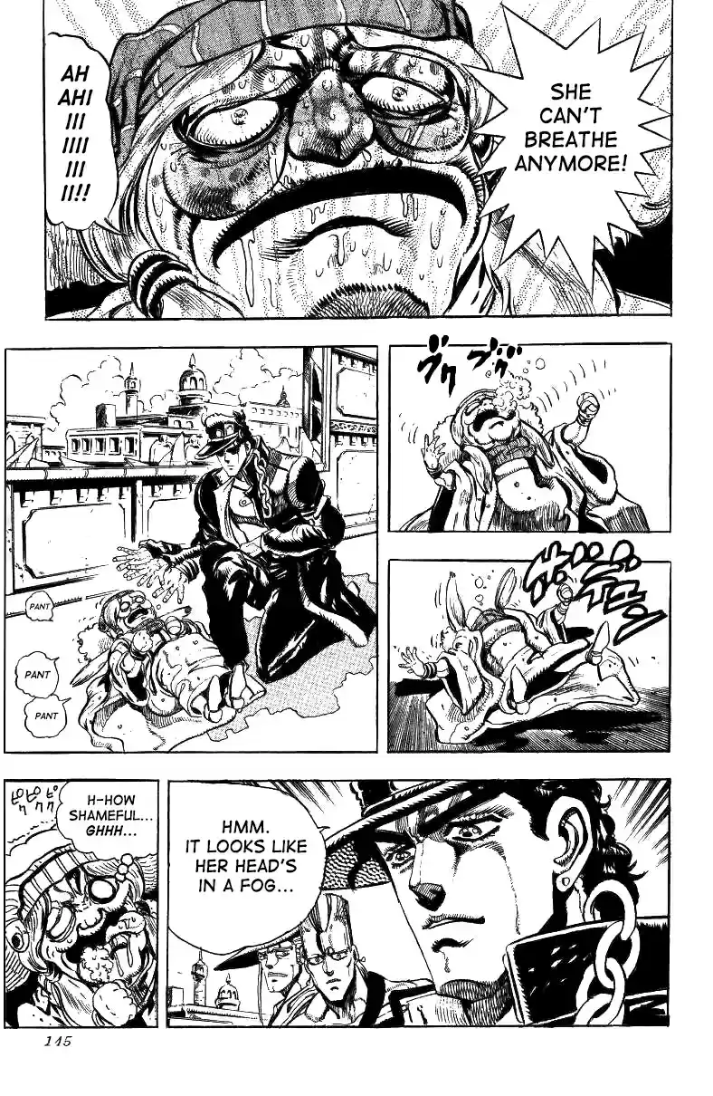 JoJo's Bizarre Adventure Part 3 Stardust Crusaders Vol. 5 Ch. 46