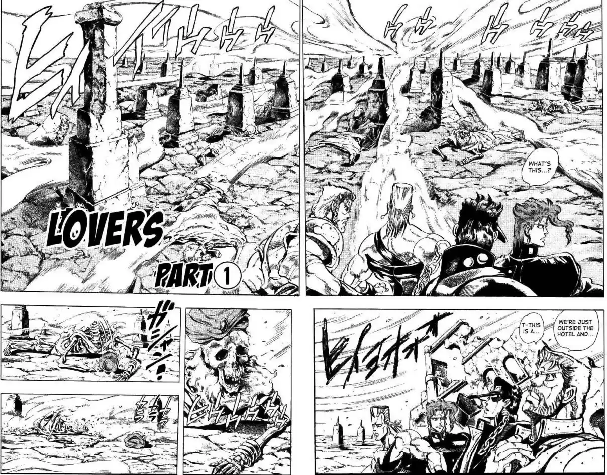 JoJo's Bizarre Adventure Part 3 Stardust Crusaders Vol. 5 Ch. 46