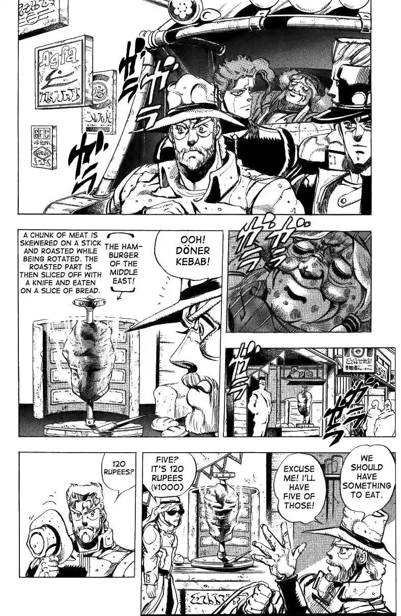 JoJo's Bizarre Adventure Part 3 Stardust Crusaders Vol. 5 Ch. 46