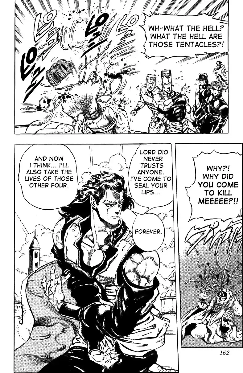 JoJo's Bizarre Adventure Part 3 Stardust Crusaders Vol. 5 Ch. 46