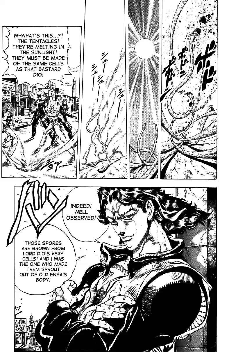 JoJo's Bizarre Adventure Part 3 Stardust Crusaders Vol. 5 Ch. 47