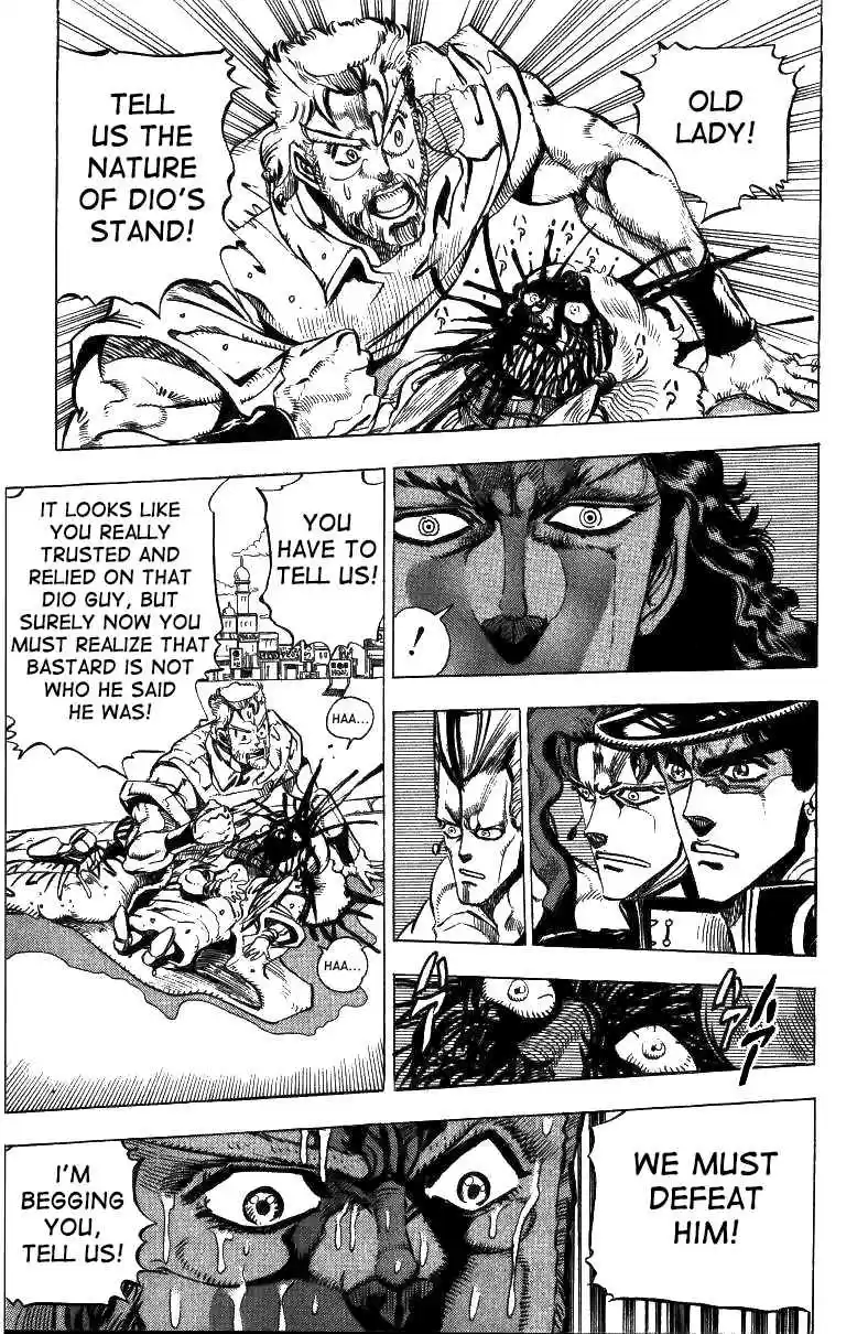JoJo's Bizarre Adventure Part 3 Stardust Crusaders Vol. 5 Ch. 47