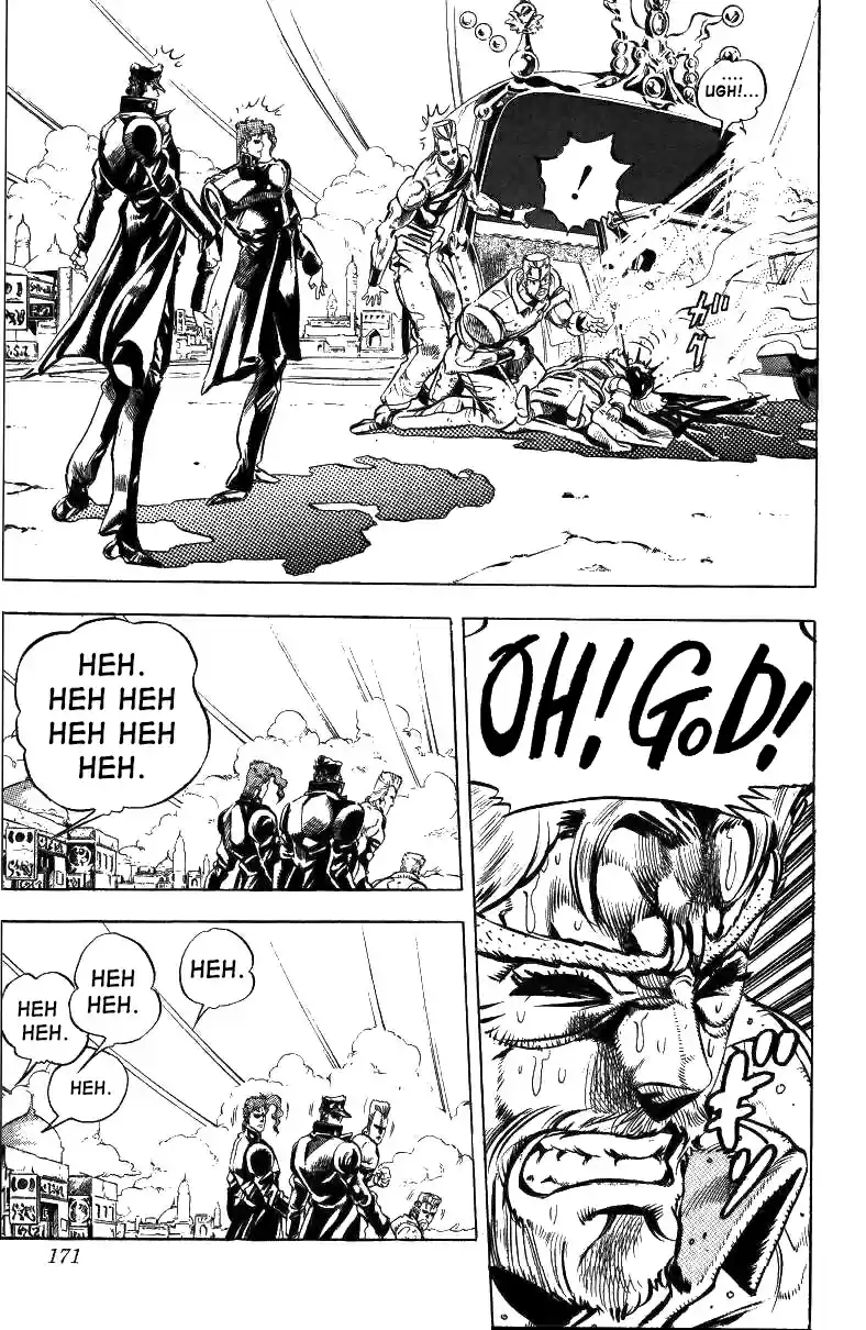 JoJo's Bizarre Adventure Part 3 Stardust Crusaders Vol. 5 Ch. 47