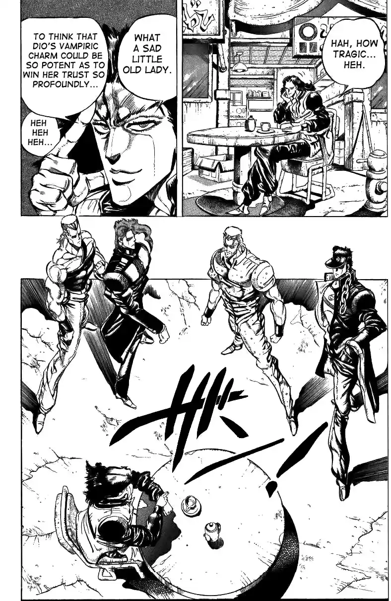 JoJo's Bizarre Adventure Part 3 Stardust Crusaders Vol. 5 Ch. 47