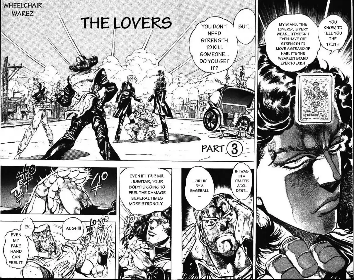 JoJo's Bizarre Adventure Part 3 Stardust Crusaders Vol. 5 Ch. 49