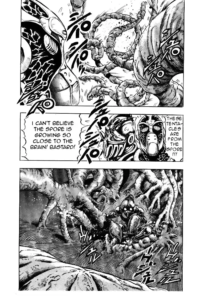 JoJo's Bizarre Adventure Part 3 Stardust Crusaders Vol. 6 Ch. 50