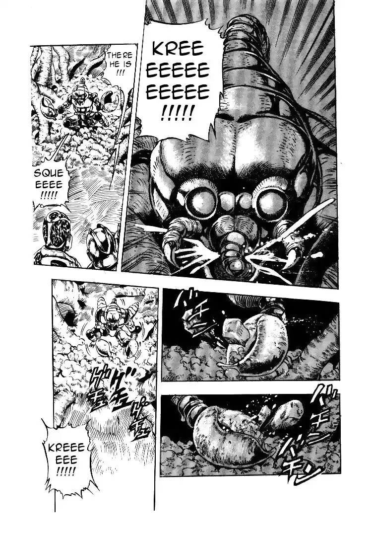 JoJo's Bizarre Adventure Part 3 Stardust Crusaders Vol. 6 Ch. 50