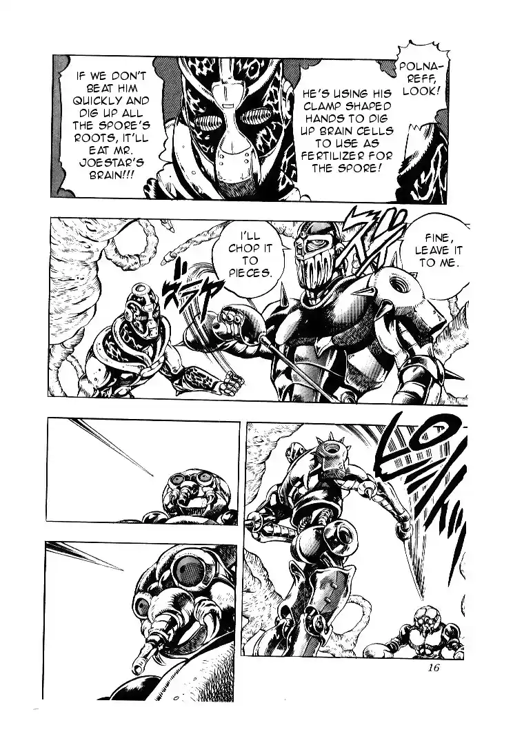 JoJo's Bizarre Adventure Part 3 Stardust Crusaders Vol. 6 Ch. 50