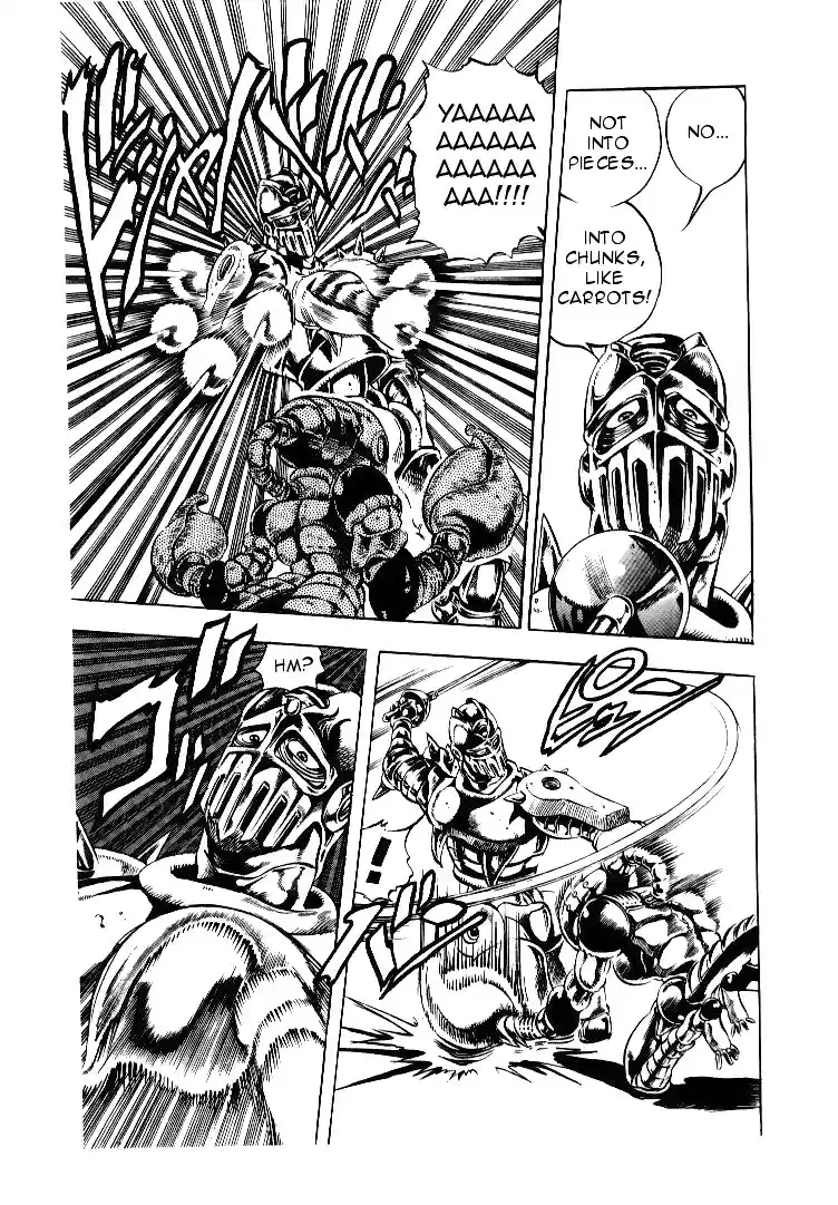 JoJo's Bizarre Adventure Part 3 Stardust Crusaders Vol. 6 Ch. 50