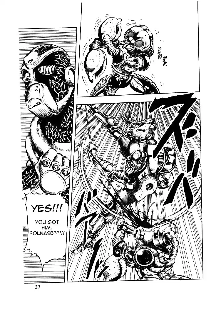 JoJo's Bizarre Adventure Part 3 Stardust Crusaders Vol. 6 Ch. 50